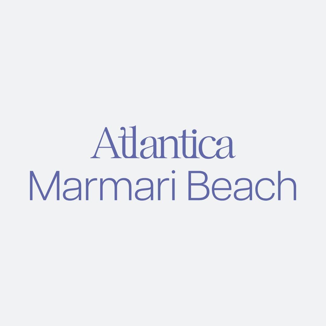 Atlantica Marmari Beach logo
