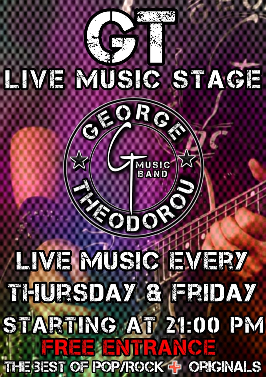 GT Live – Rock Music Stage - George Theodorou